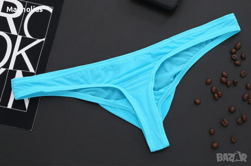 Мъжки секси полупрозрачни прашки , снимка 1