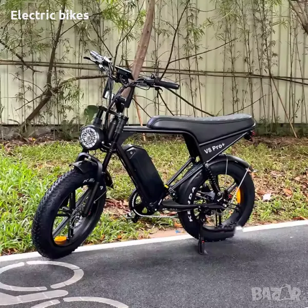 Електрически велосипед, Electric V8 Max, 1000W, 15.AH, 48V, снимка 1