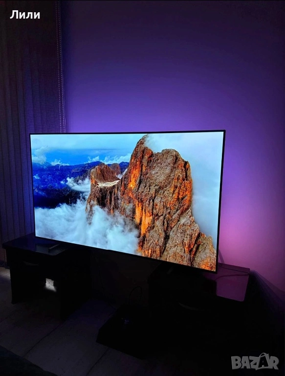 Philips 55" OLED телевизор 4K-UHD, Smart TV, снимка 1