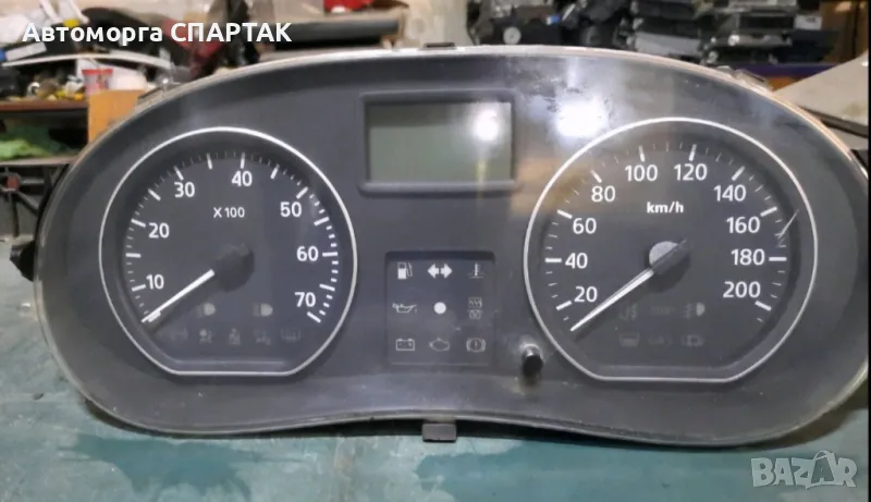 Километраж за DACIA SANDERO I 1.2 16V , снимка 1