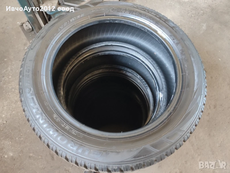 зимни гуми 205 55 17 falken, снимка 1