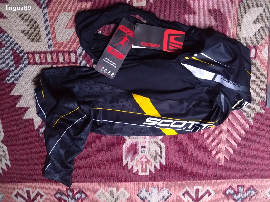 Scott RC Pro Tights Без подложка – Medium, снимка 1