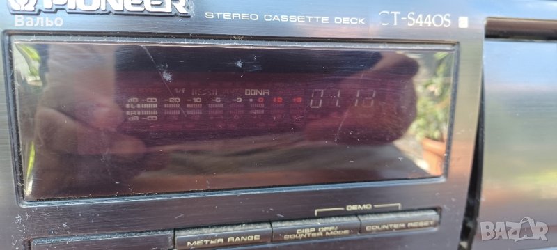 Pioneer CT-S 440S, снимка 1