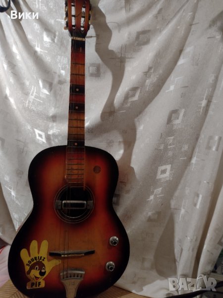 Електро-акустична китара Кремона 1971 г , снимка 1