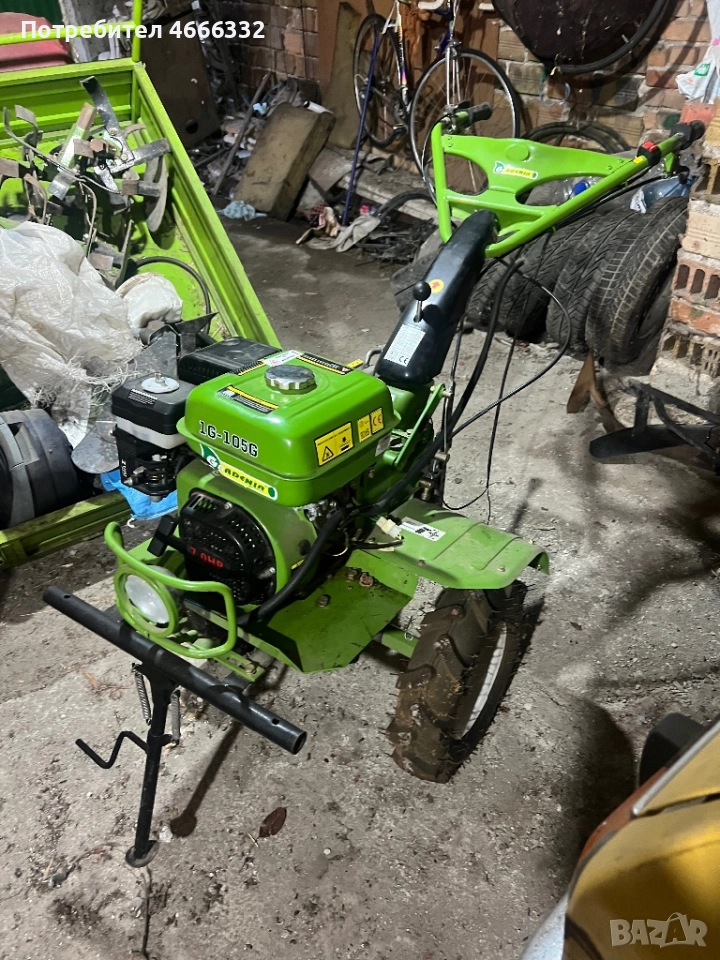 Мото фреза чисто нова не използвана пълен комплект, снимка 1