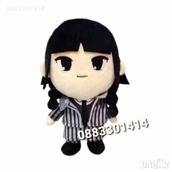 Уенсдей Адамс Плюшена Wednesday Adams , снимка 1