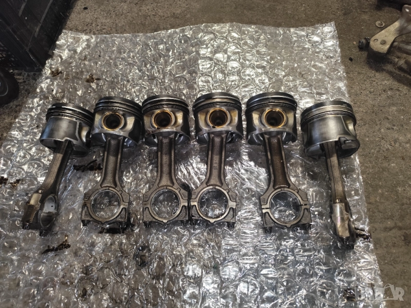 Бутала Биели-BMW-e60-e61-530d-218кс, снимка 1