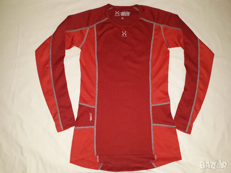 Haglofs Dryskin Base Layer Top Long Sleeves Jersey  (L) дамска спортна блуза, снимка 1