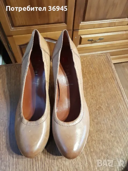 Hogl,нови,н.39, ест.кожа,дамски,ежедневни обувки., снимка 1