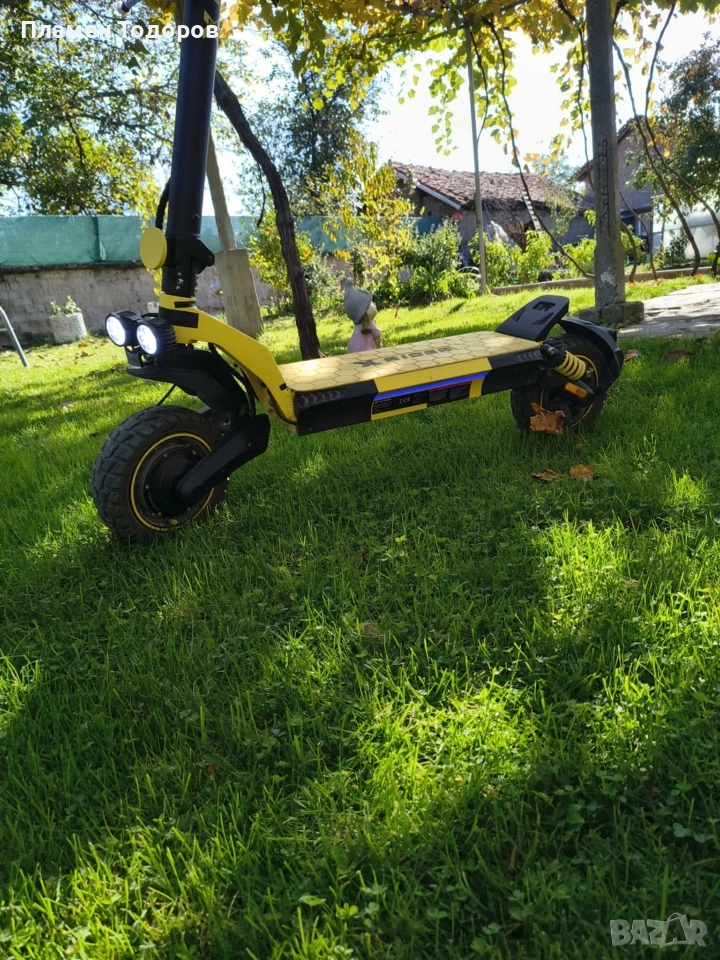 Електрическа тротинетка X Rider f10 2×1000w Бартер, снимка 1