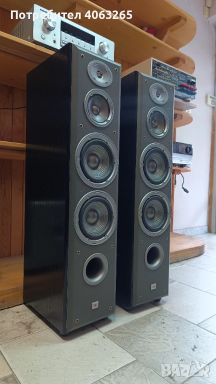 Трилентови тонколони JBL, снимка 1