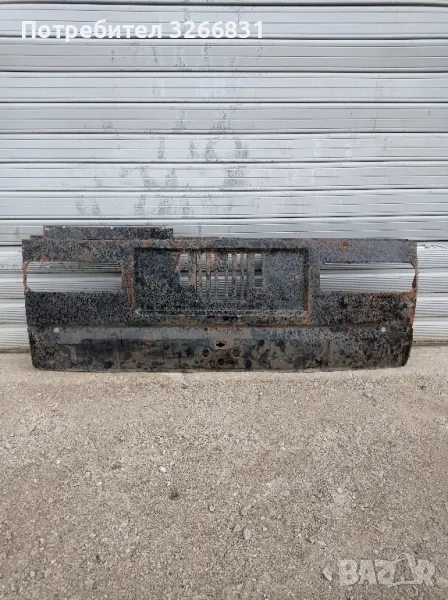 Запорожец ЗАЗ 968 М задна престилка нова, снимка 1