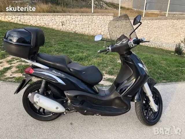 Piaggio beverly Пиаджо Бевърли скутер мотор мотоциклет НА ЧАСТИ, снимка 1