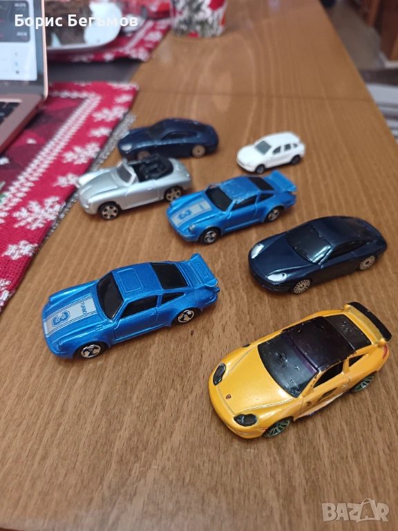 Лот от 7 колички Порше/Porsche, снимка 1