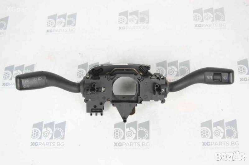 Конзола с лостове за светлини, мигачи и чистачки за Audi A4 B6 (2001-2004) 8E0953549F, снимка 1