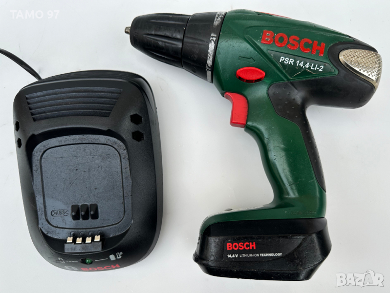 Bosch PSR 14,4 Li-2 - Akумулаторен винтоверт 14,4V, снимка 1