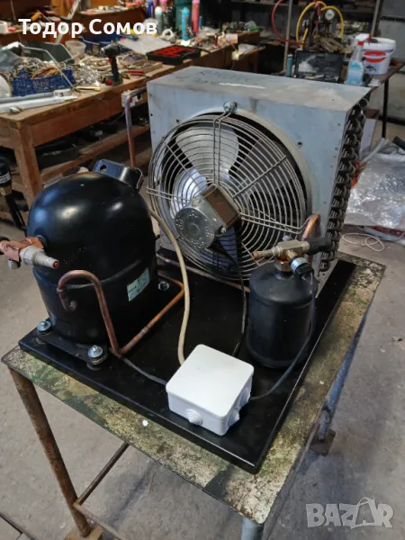 Хладилен агрегат-среднотемпературен, снимка 1
