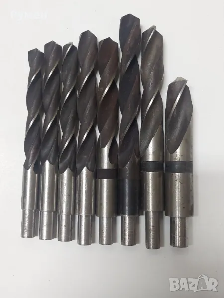 Свредла за метал с престъргани опашки, снимка 1