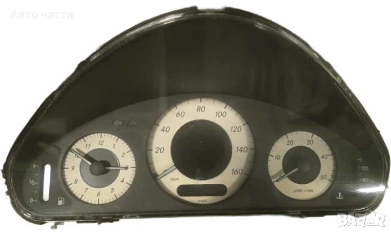 A2115400847 Mercedes-Benz E W211 2004 Дизелов скоростомер арматурно табло, снимка 1