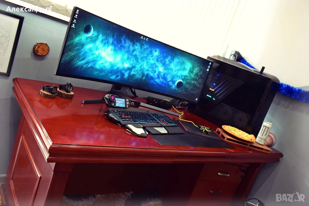 Продавам монитор Samsung 49 инча , снимка 1