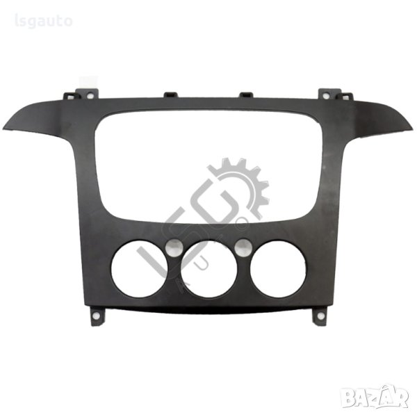 Лайсна около панел парно/климатик Ford Galaxy II 2006-2014 ID: 113479, снимка 1