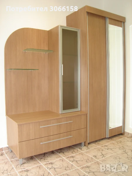 Композиция с гардероб мострени, снимка 1