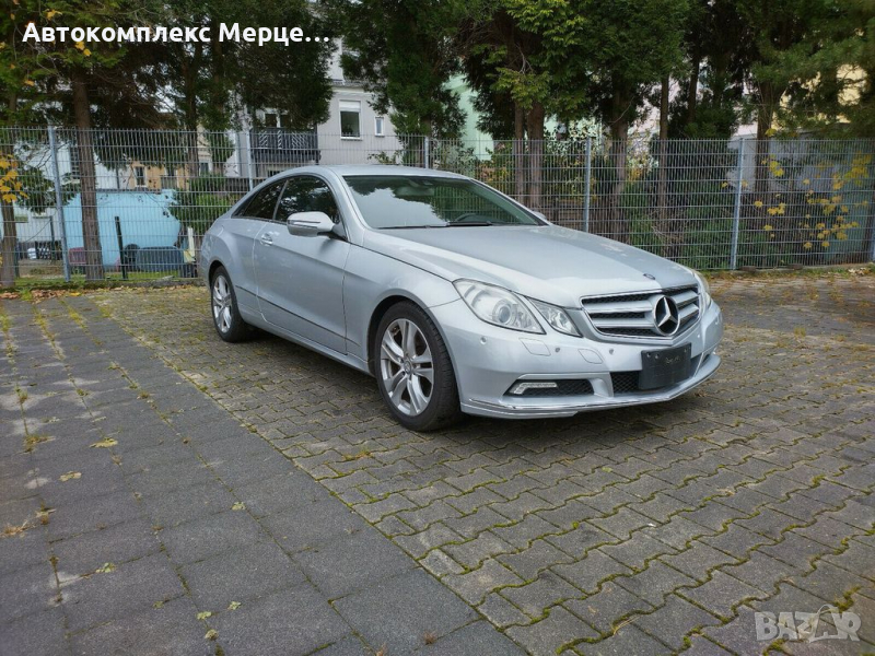 Mercedes-Benz E350 Coupe , снимка 1