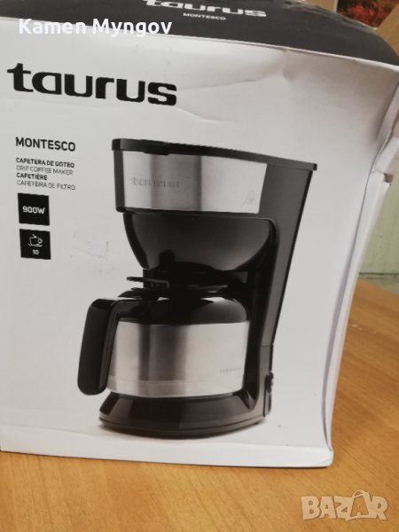 кафемашина TAURUS MONTESCO 900W, снимка 1