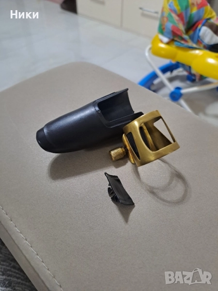 Алт Саксофон Vandoren optimum , снимка 1