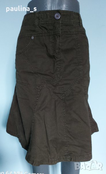 Зашеметяваща асиметрична дънкова пола "Esprit" , снимка 1