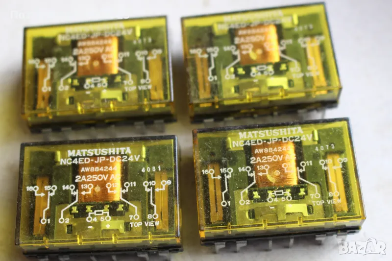 Качествени Японски релета за печатен монтаж, снимка 1