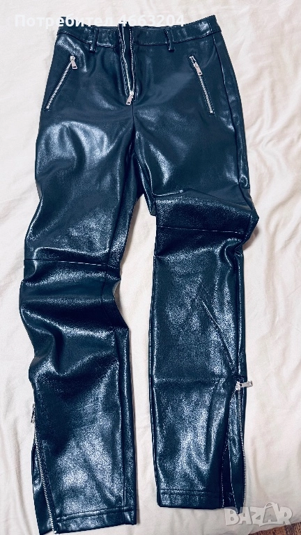 Кожен панталон, снимка 1