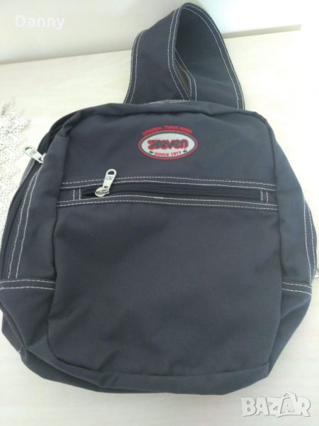 Тъмно сива раница "Seven", снимка 1