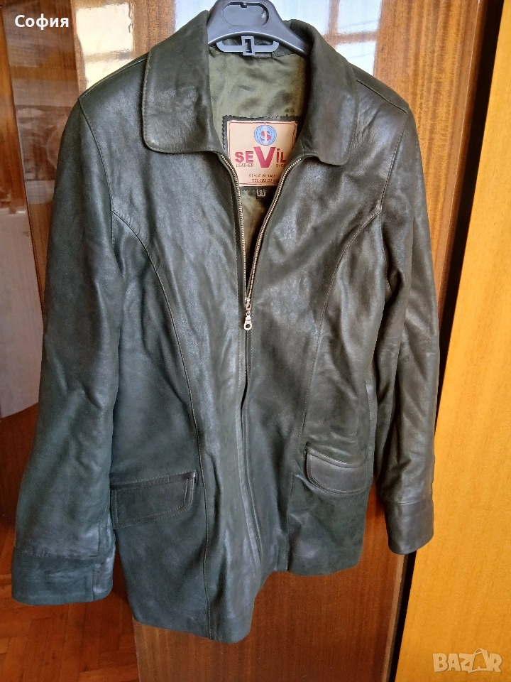 яке мъжко велур S, снимка 1