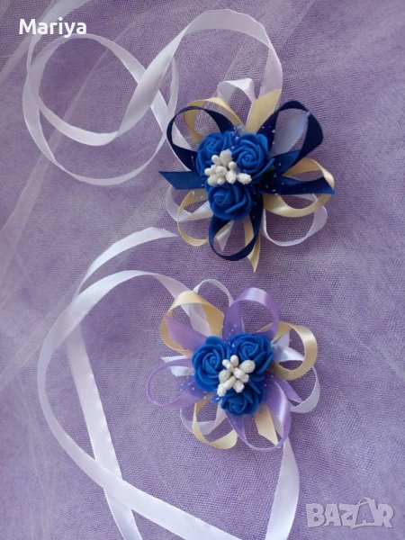 Сватбени бутониери за ръка, снимка 1