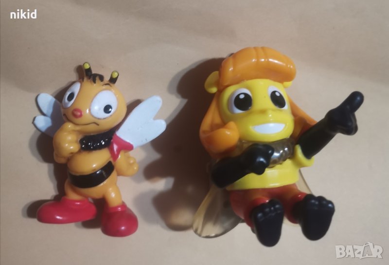 Пчеличката Мая пластмасова фигурка за игра и торта украса , снимка 1