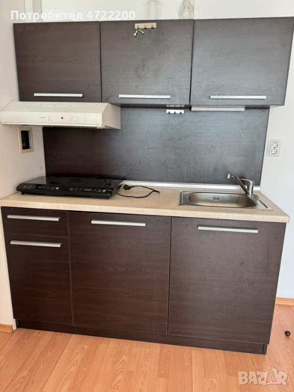 Оборудвана кухня 1,80 м широка, снимка 1