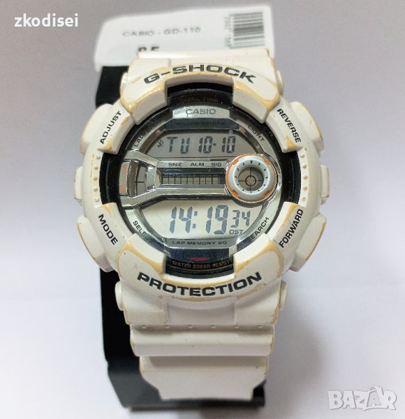 Часовник CASIO - GD-110, снимка 1