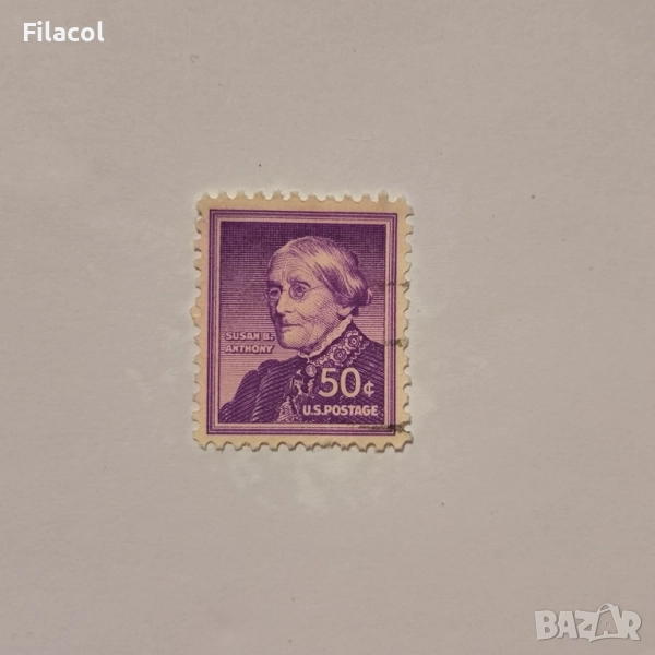 САЩ 1954 г. Сюзан Антъни, снимка 1