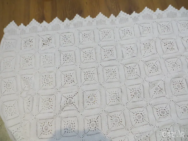 Покривка за легло на една кука, снимка 1