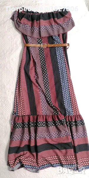 Лятна дълга рокля, снимка 1