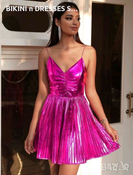 Уникална розова рокля BARBIE , снимка 1