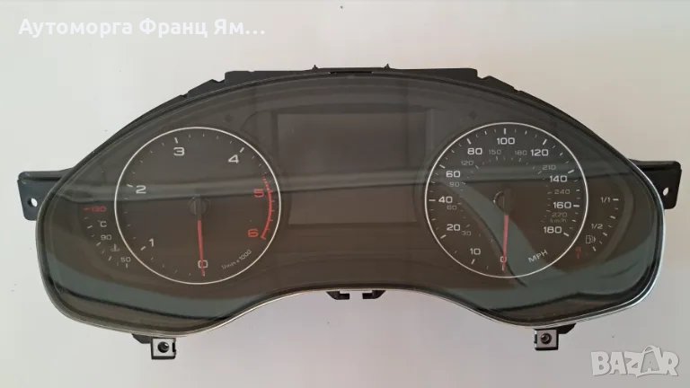 4G8920950G КИЛОМЕТРАЖНО ТАБЛО ЗА AUDI A6 C7, снимка 1