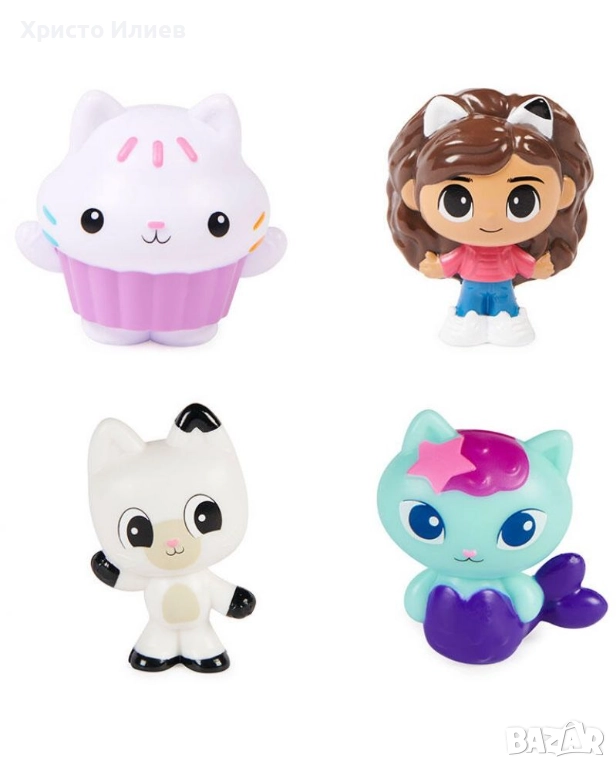 Къщата на Габи Фигурки Gabbys Dollhouse Cakey Cat Gabby Girl, снимка 1