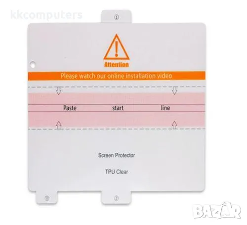 NANO FILM Original Factory скрийн протектор за Samsung Galaxy Z Fold 4 Баркод : 2402823, снимка 1