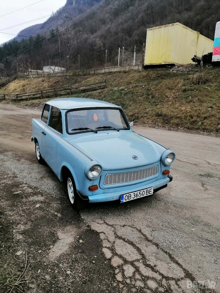 Трабант 601S, снимка 1