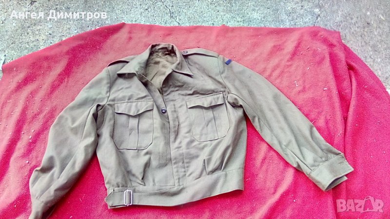 Соц куртка от военно обучение нова, снимка 1