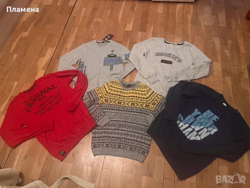 Есенно-зимни блузи момче ръст 140-160 см , снимка 1