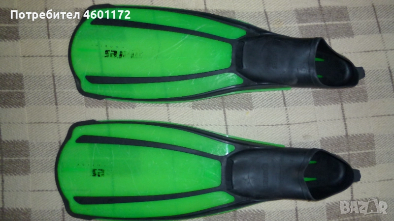 водолази и гмуркачи/1. MAREZ-Плавници 44/45//2. ZZ GUL contour 3:2 - Неопренов костюм, снимка 1