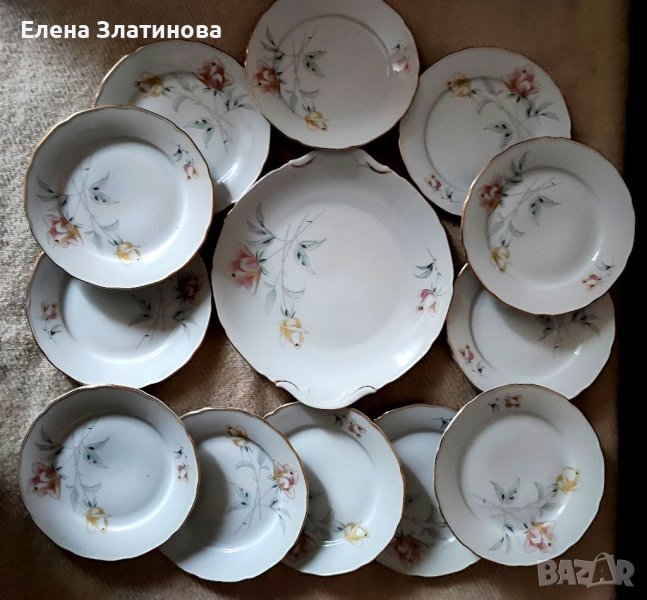 Сервиз за торта , снимка 1